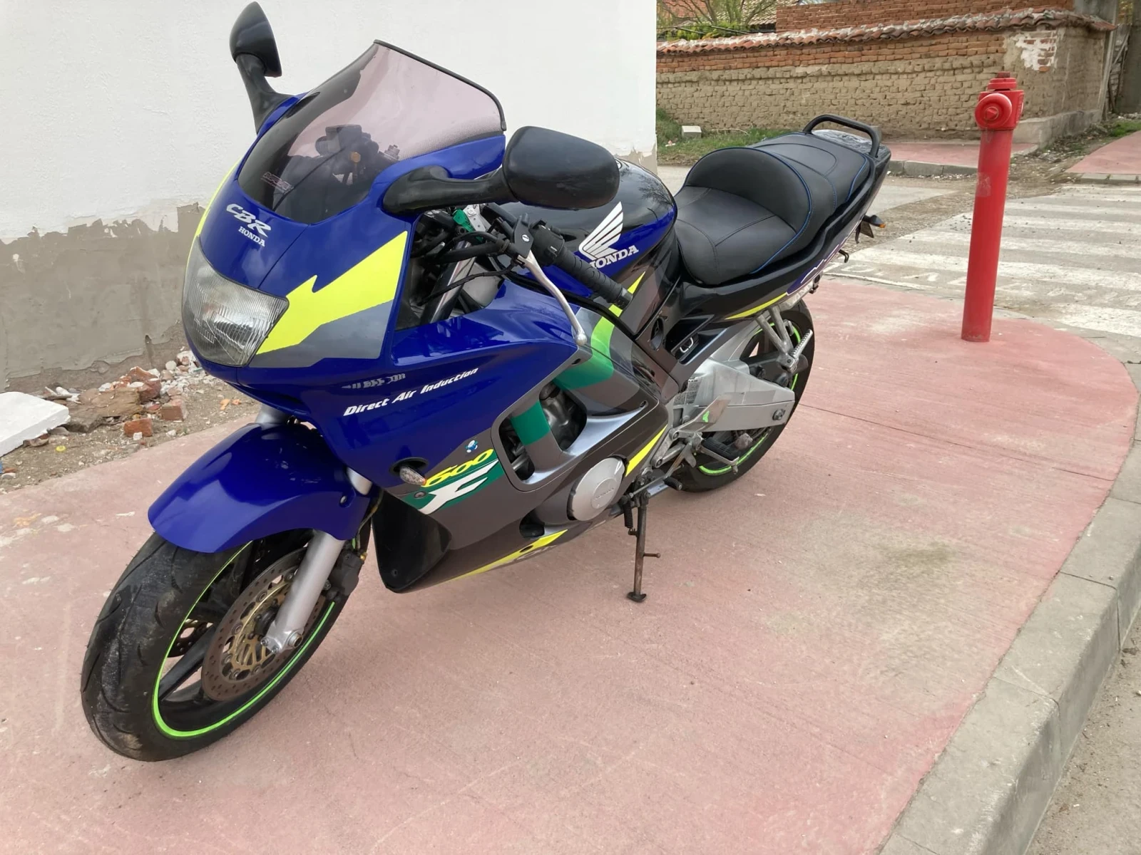Honda Cbr  - изображение 8