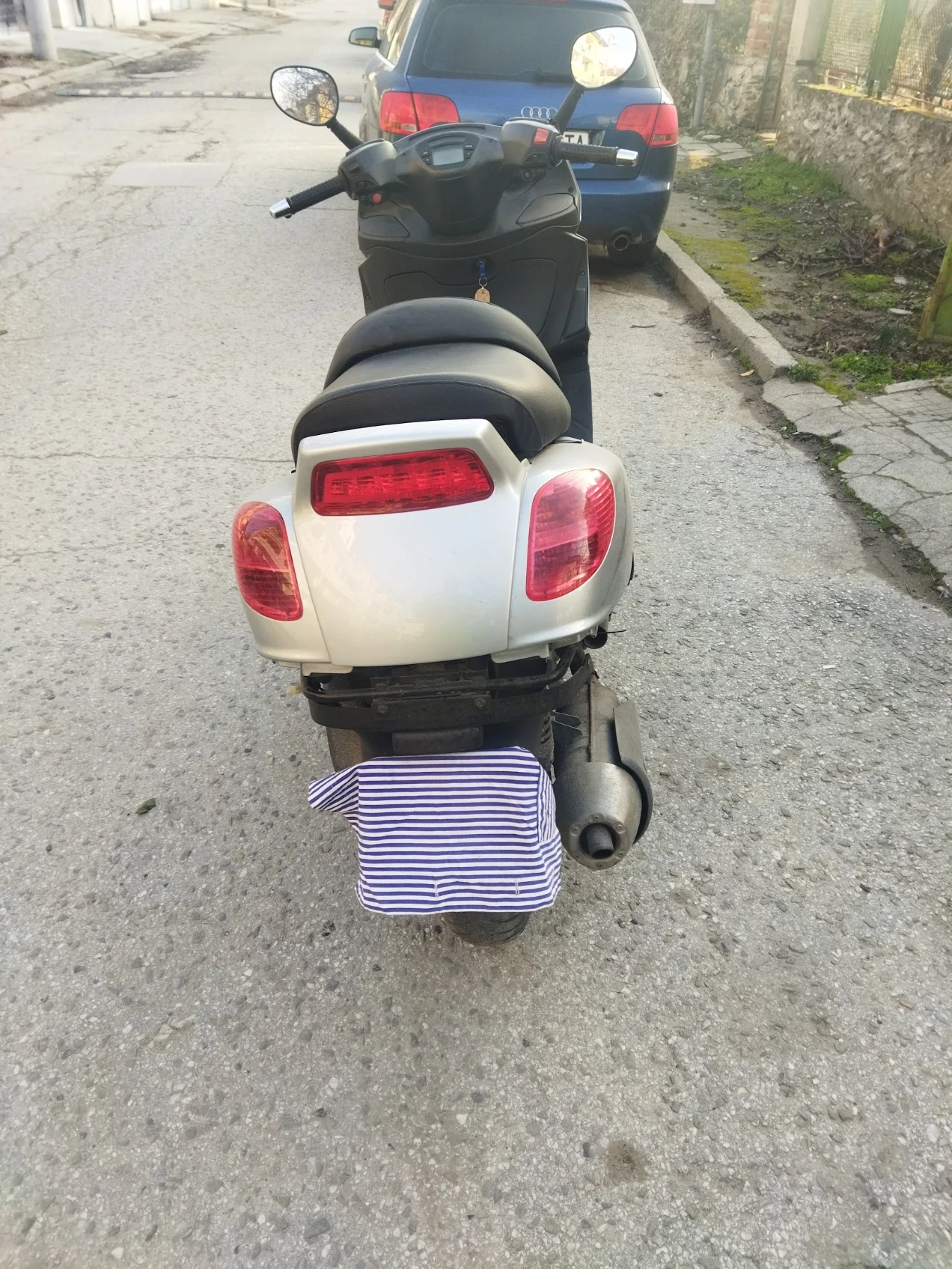Piaggio X9  - изображение 7