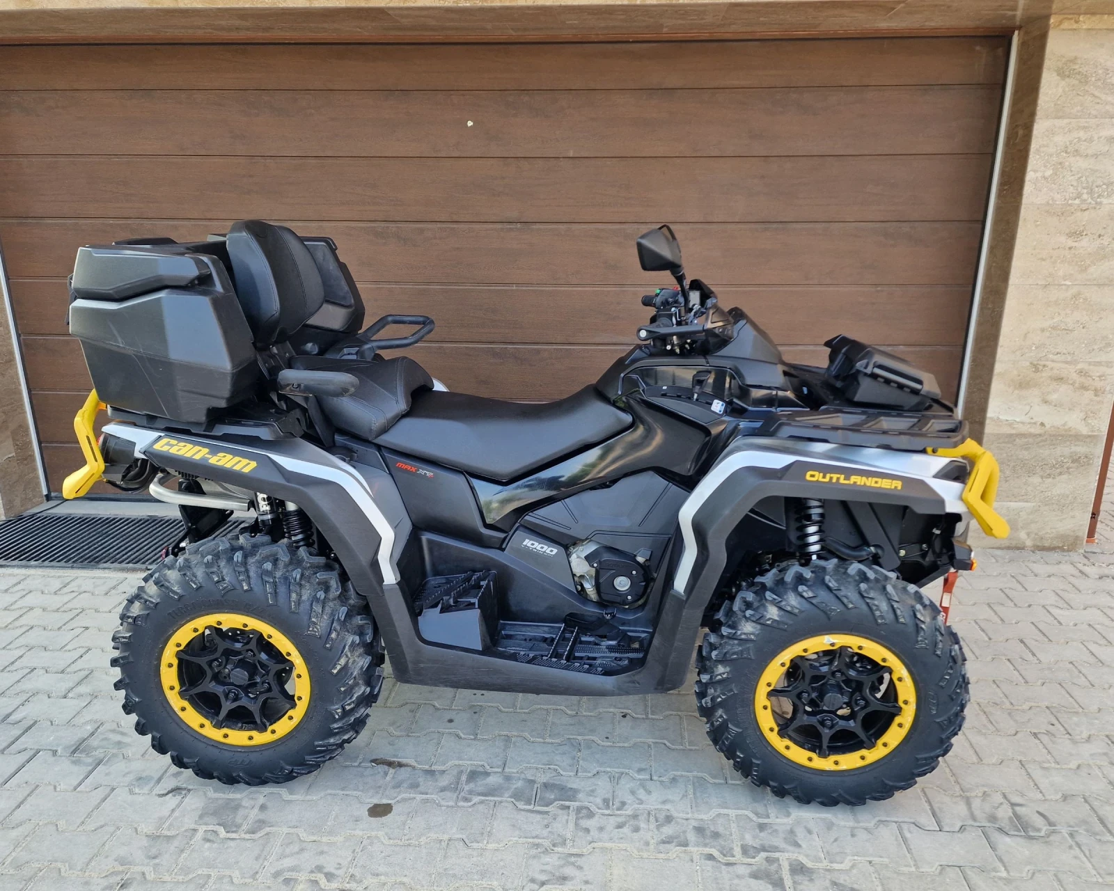 Can-Am Outlander XTP MAX - изображение 2