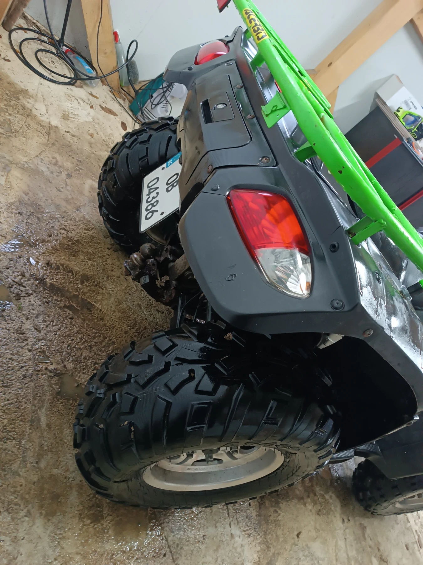 Linhai М550 600 EFI 4X4  - изображение 7