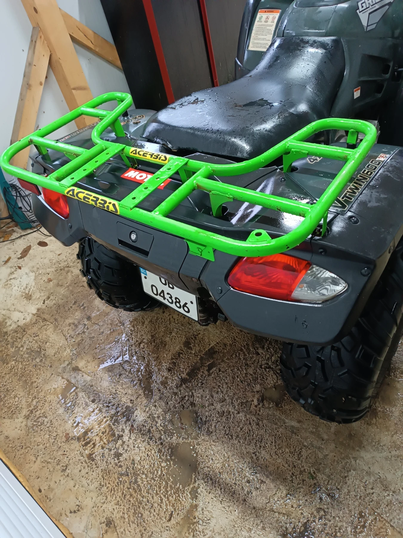 Linhai М550 600 EFI 4X4  - изображение 8