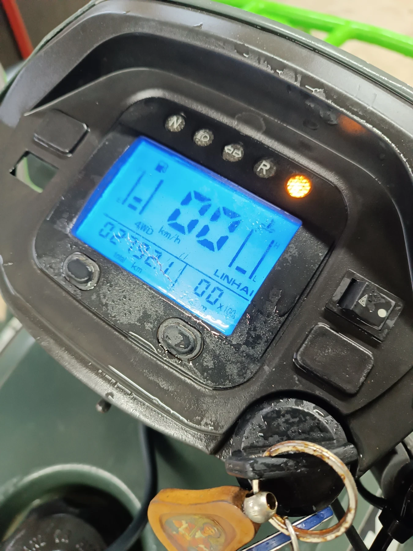 Linhai 550 600 EFI 4X4  | Mobile.bg   12