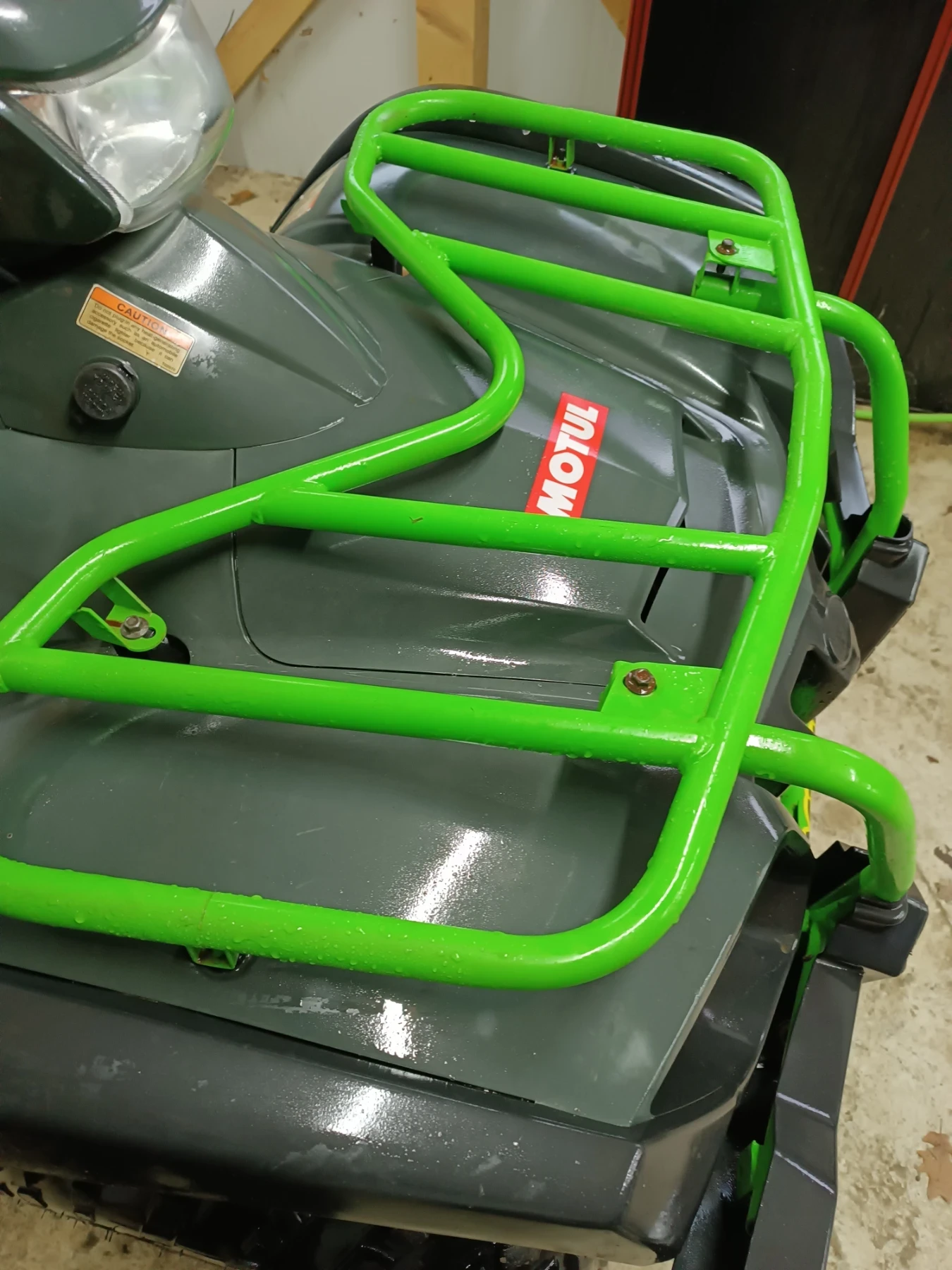 Linhai М550 600 EFI 4X4  - изображение 10