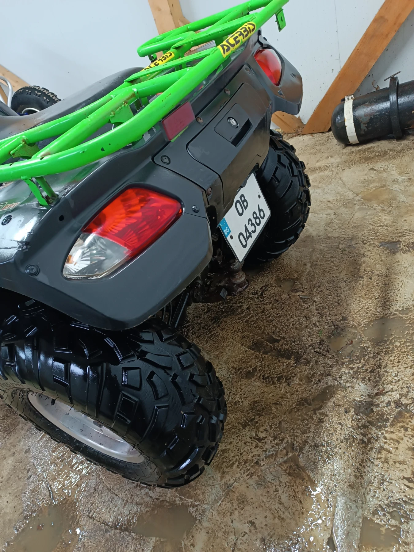 Linhai М550 600 EFI 4X4  - изображение 6