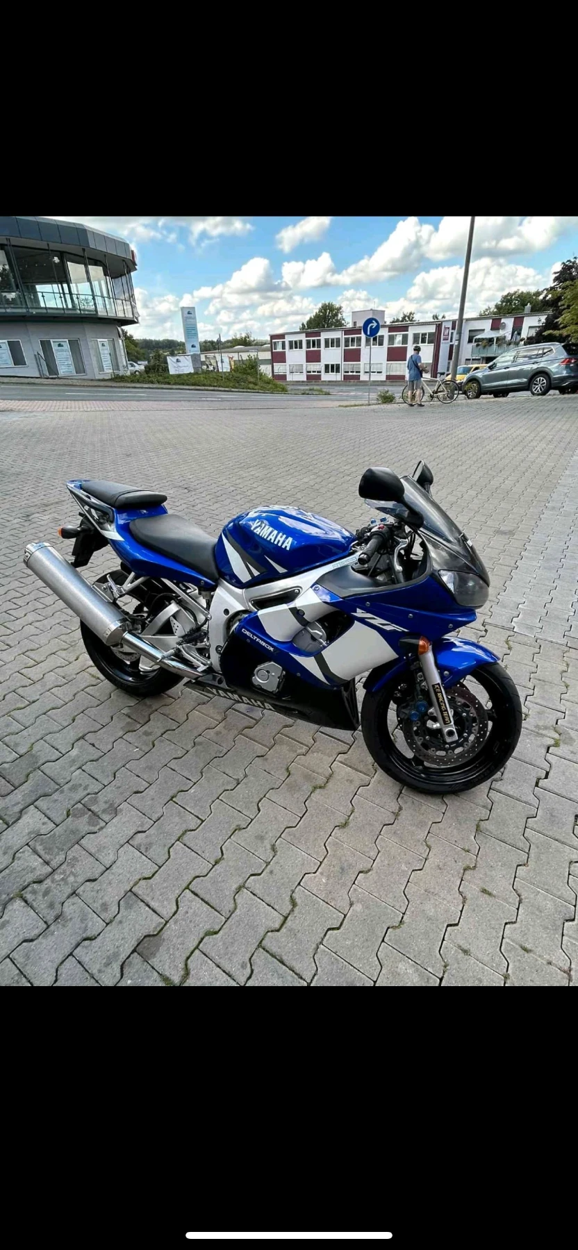 Yamaha YZF-R6 A2 НОВ ВНОС - изображение 3