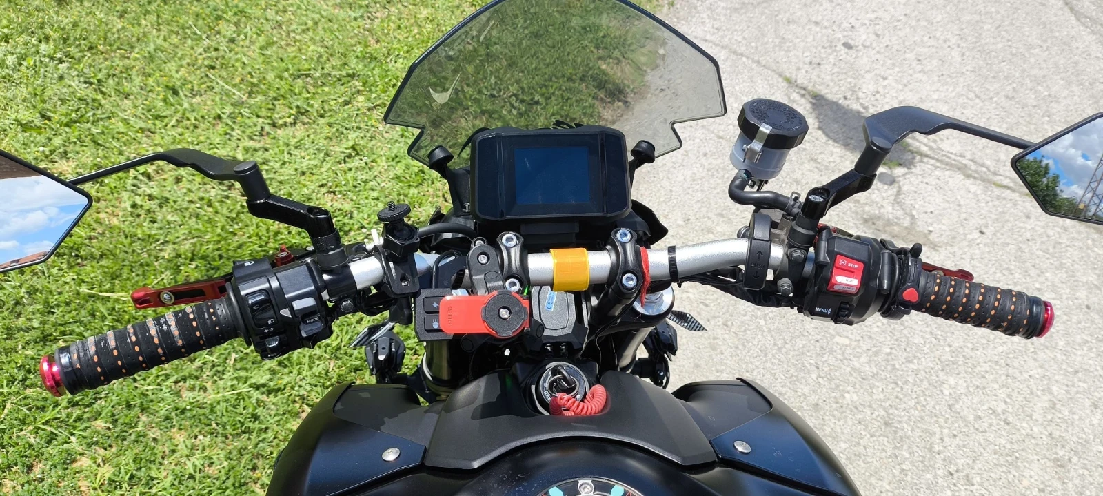 Yamaha Mt-09, снимка 11 - Мотоциклети и мототехника - 54714971