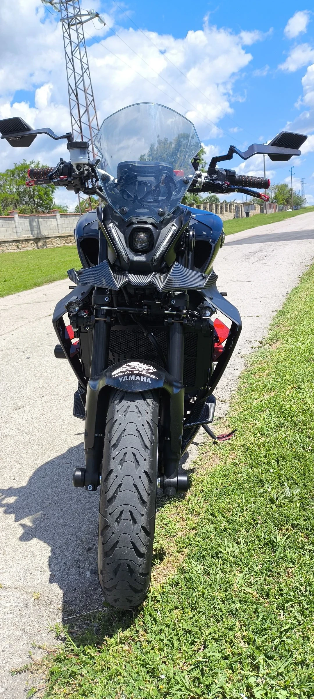 Yamaha Mt-09, снимка 9 - Мотоциклети и мототехника - 54714971