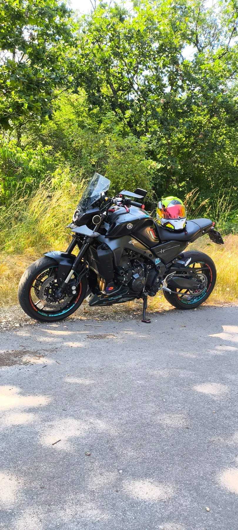 Yamaha Mt-09, снимка 15 - Мотоциклети и мототехника - 55730755