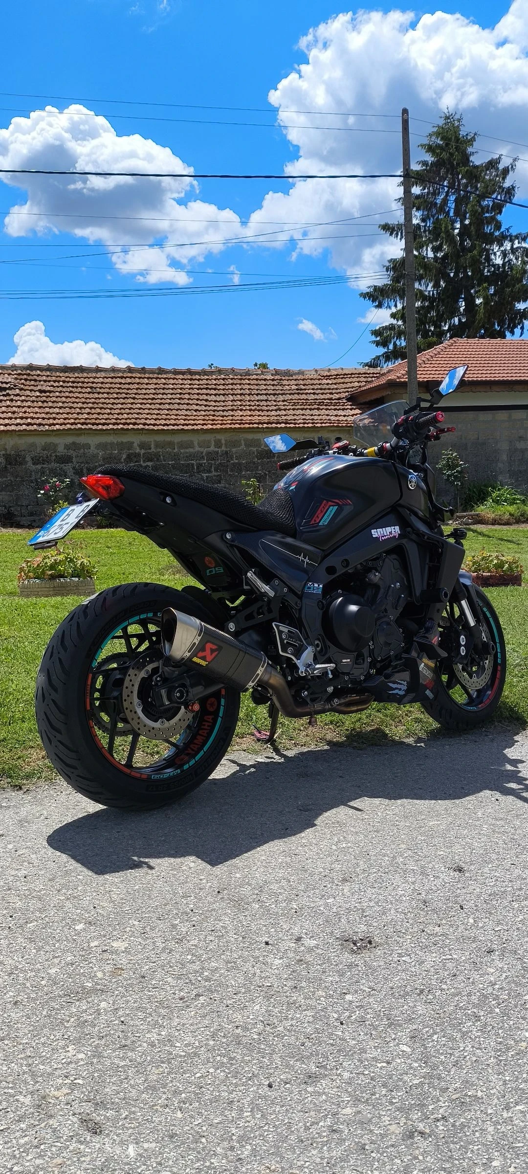 Yamaha Mt-09, снимка 2 - Мотоциклети и мототехника - 54714971