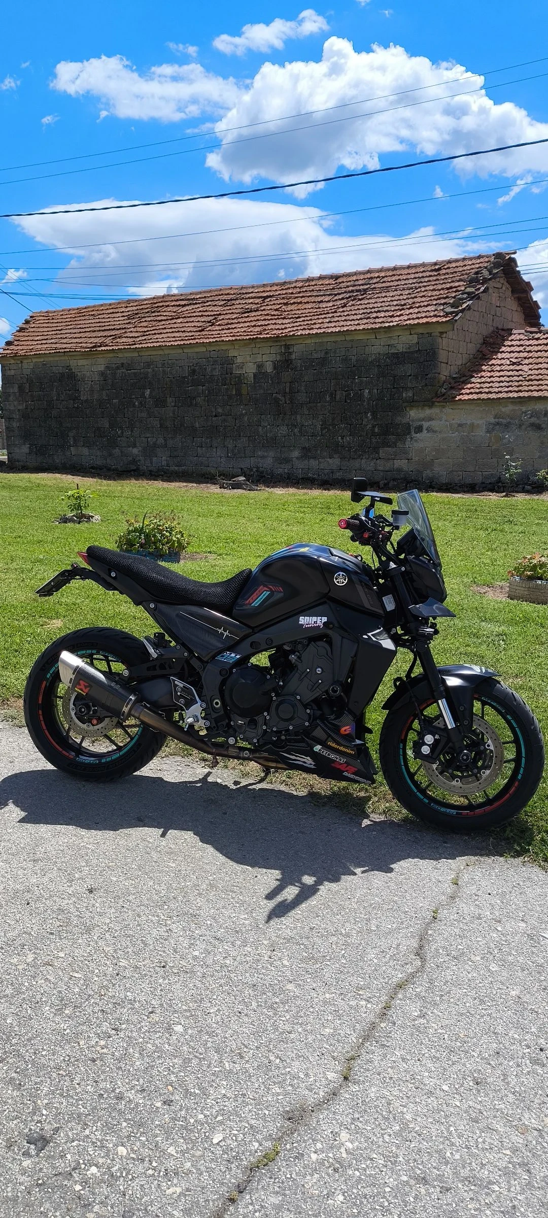 Yamaha Mt-09, снимка 3 - Мотоциклети и мототехника - 54714971