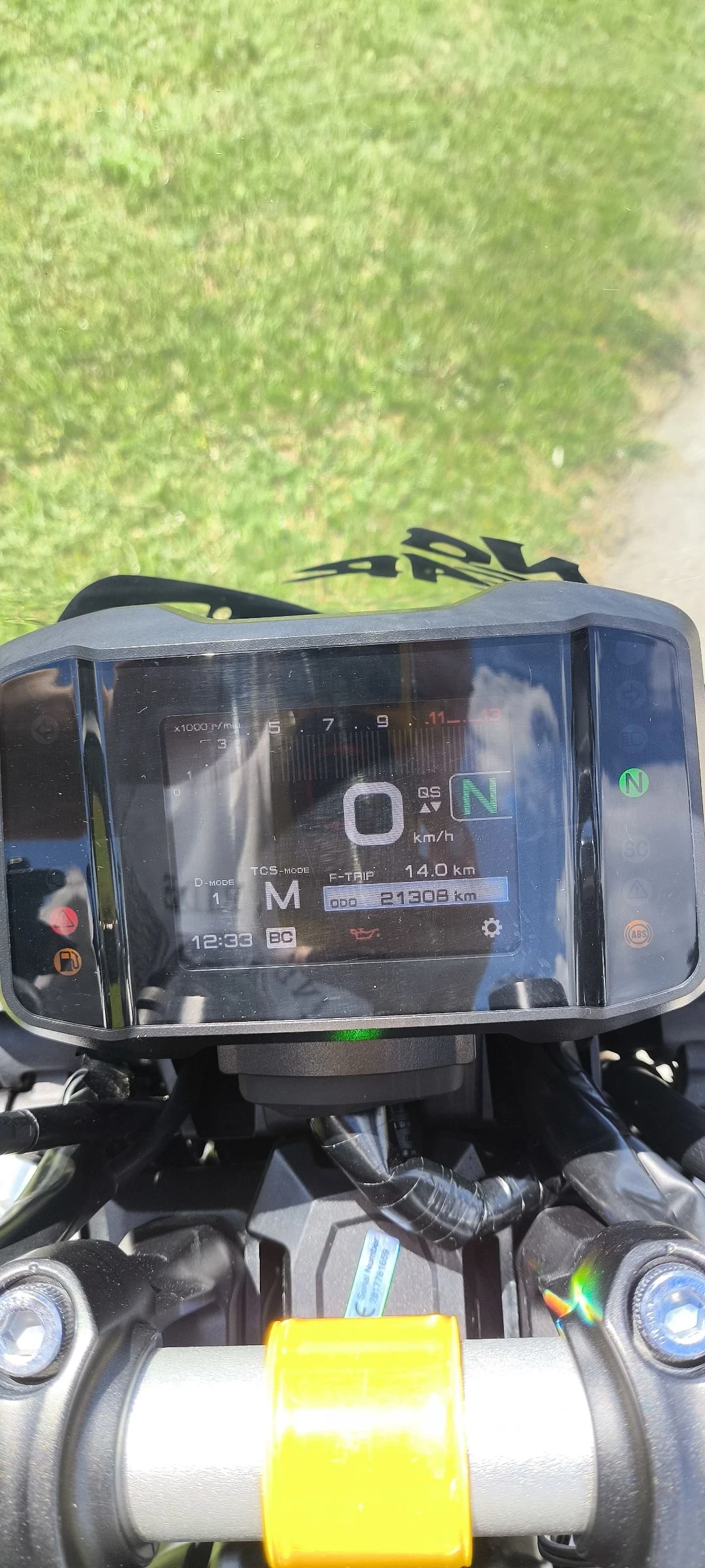 Yamaha Mt-09, снимка 12 - Мотоциклети и мототехника - 54714971
