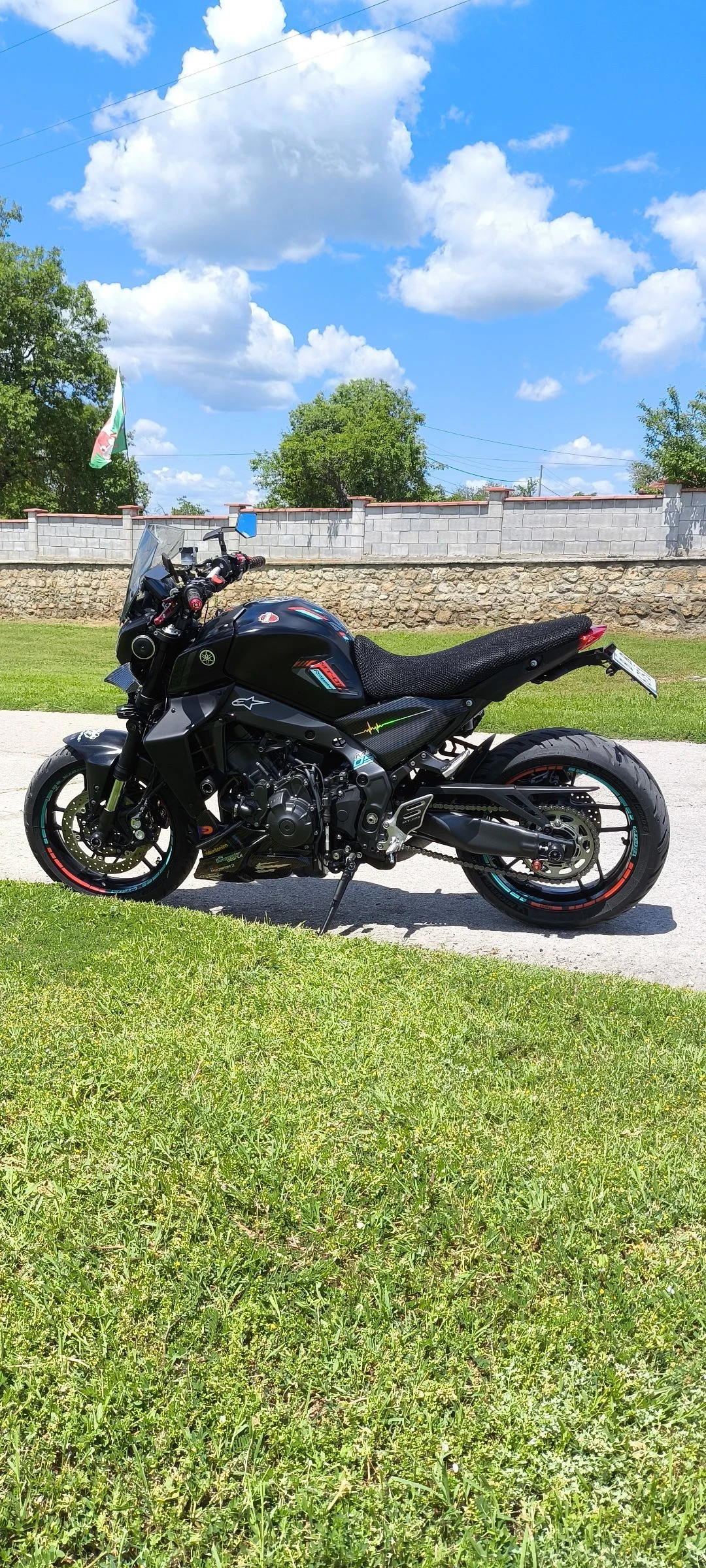 Yamaha Mt-09, снимка 5 - Мотоциклети и мототехника - 54714971