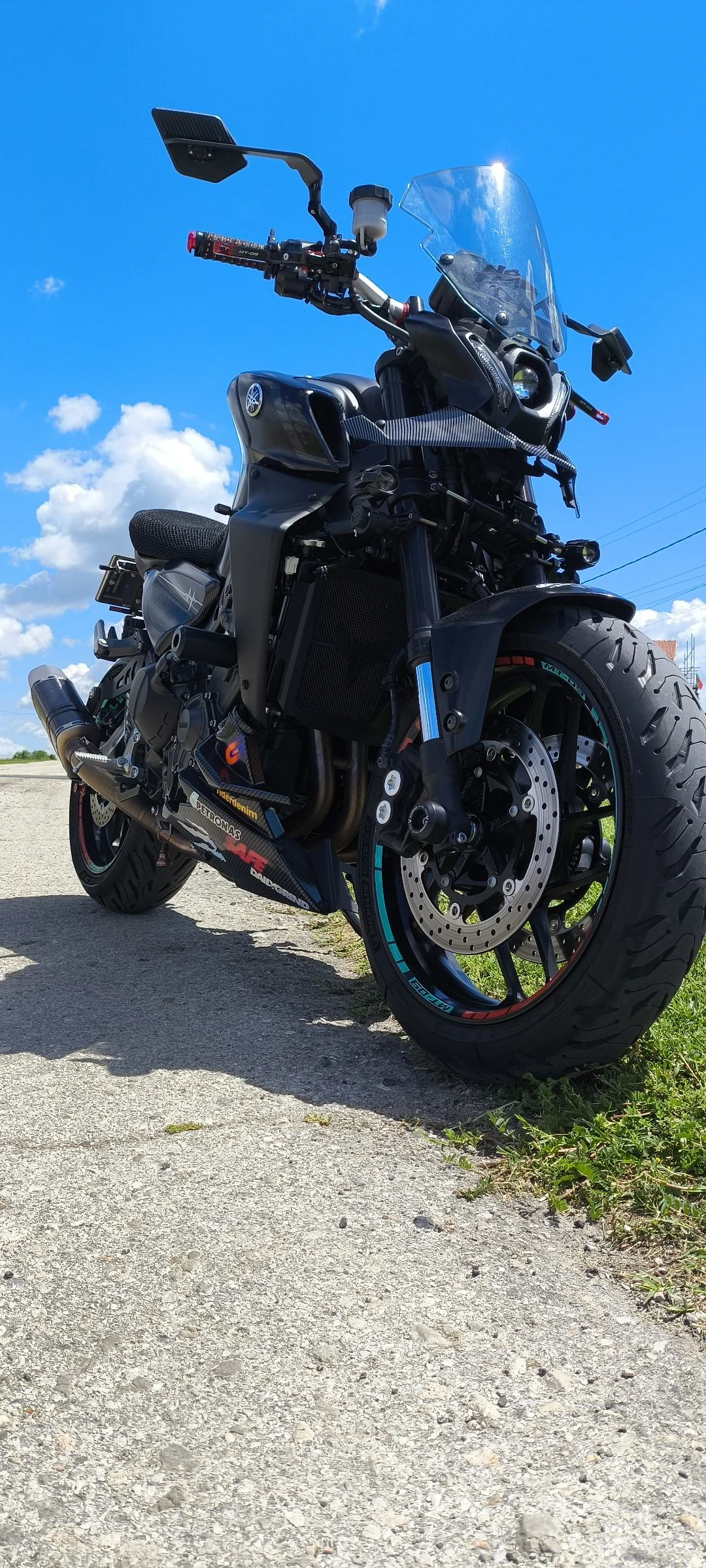 Yamaha Mt-09, снимка 7 - Мотоциклети и мототехника - 54714971