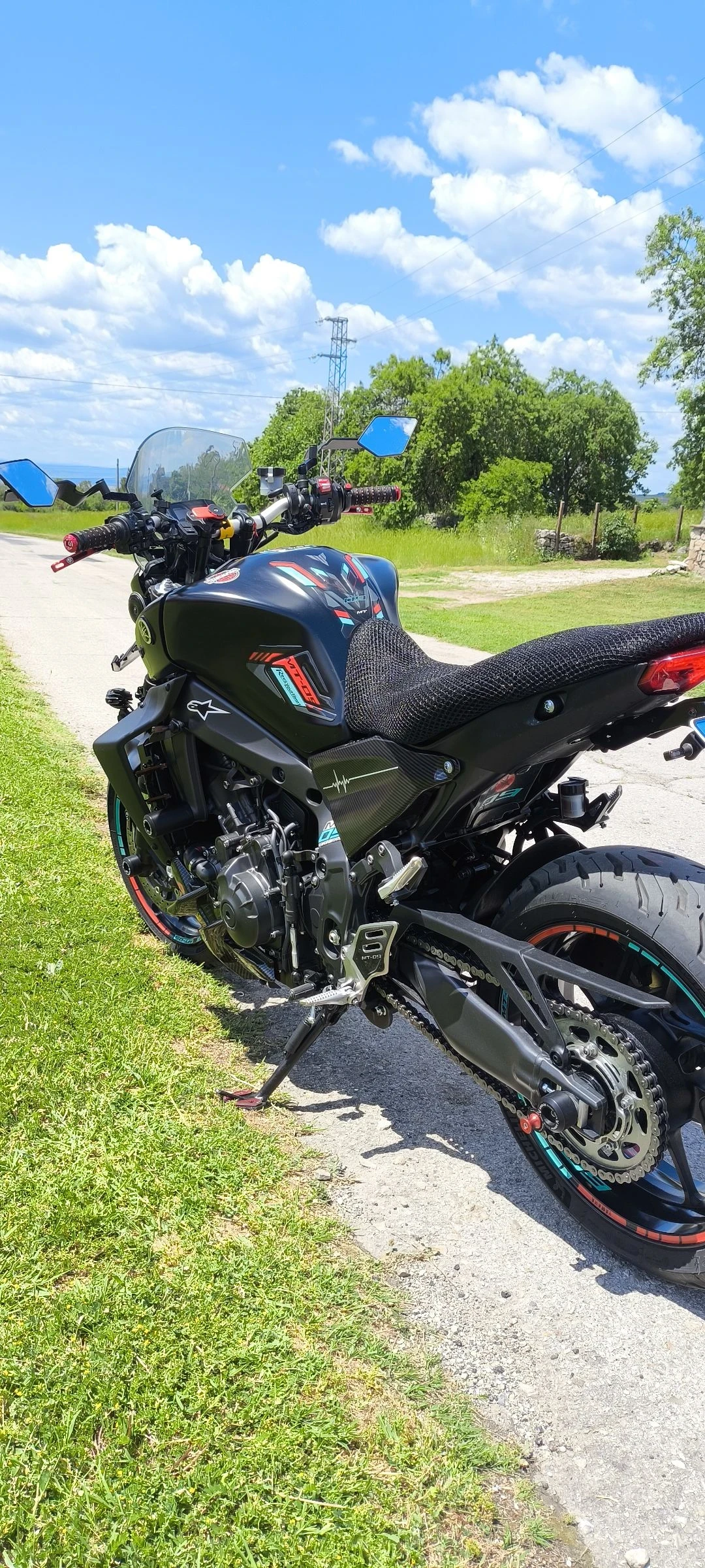 Yamaha Mt-09, снимка 4 - Мотоциклети и мототехника - 54714971