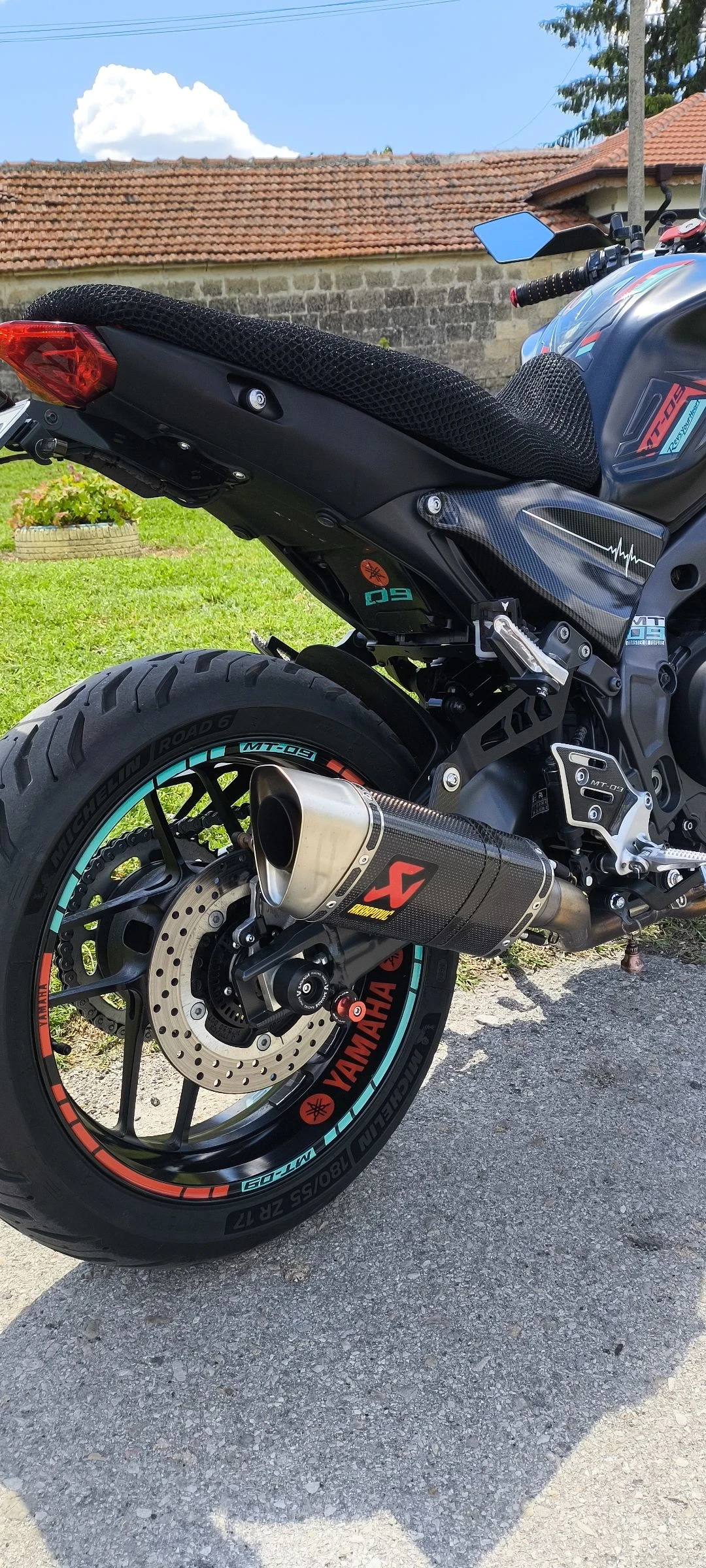 Yamaha Mt-09, снимка 6 - Мотоциклети и мототехника - 54714971