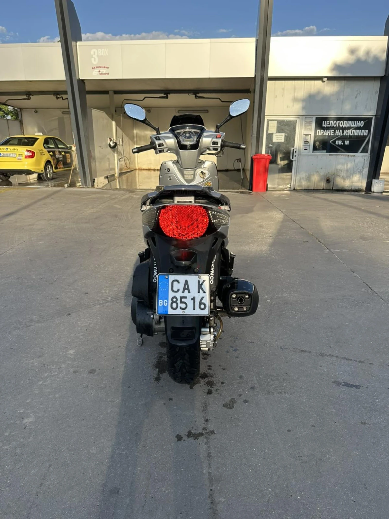Kymco People Gti 300 sport , снимка 11 - Мотоциклети и мототехника - 54960365