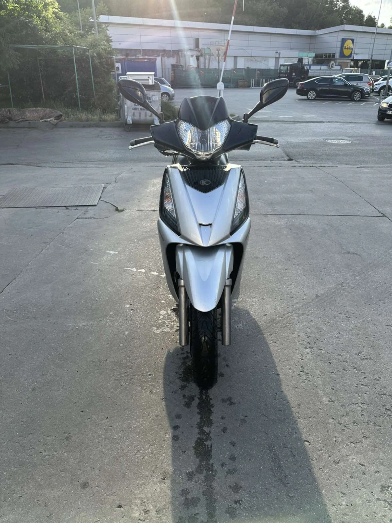 Kymco People Gti 300 sport , снимка 9 - Мотоциклети и мототехника - 54960365