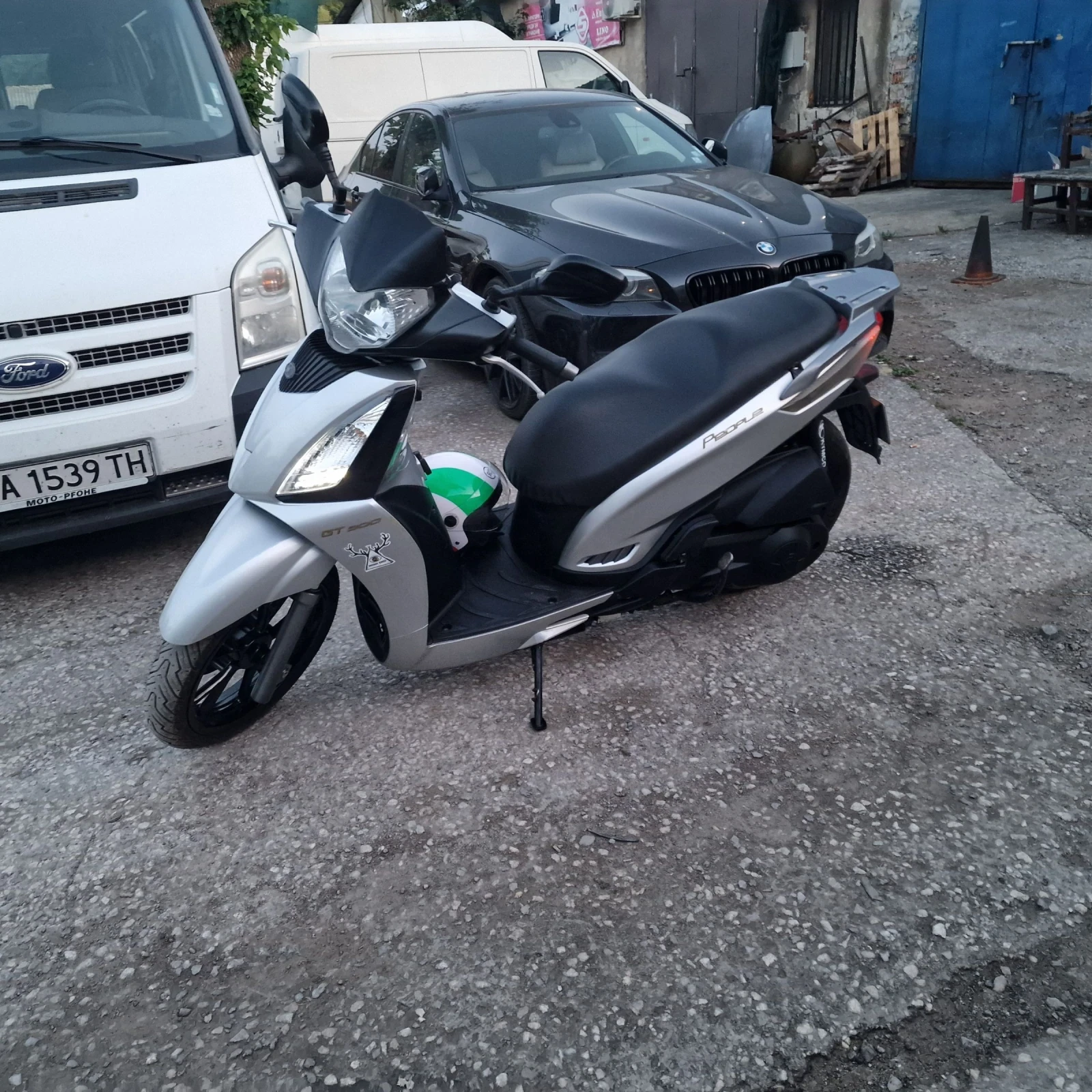 Kymco People Gti 300 sport , снимка 3 - Мотоциклети и мототехника - 54960365