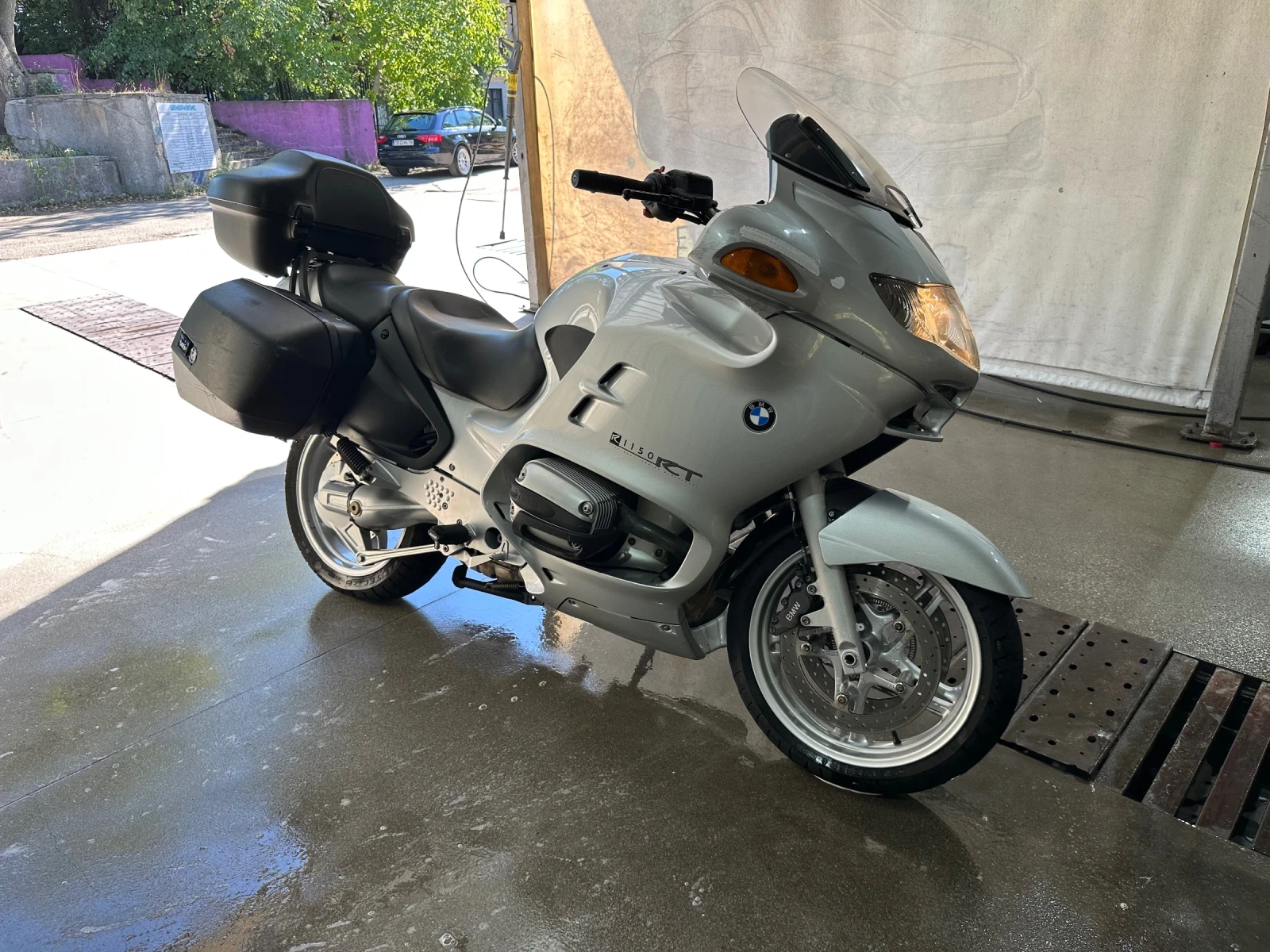 BMW R 1150rt, снимка 13 - Мотоциклети и мототехника - 55995228