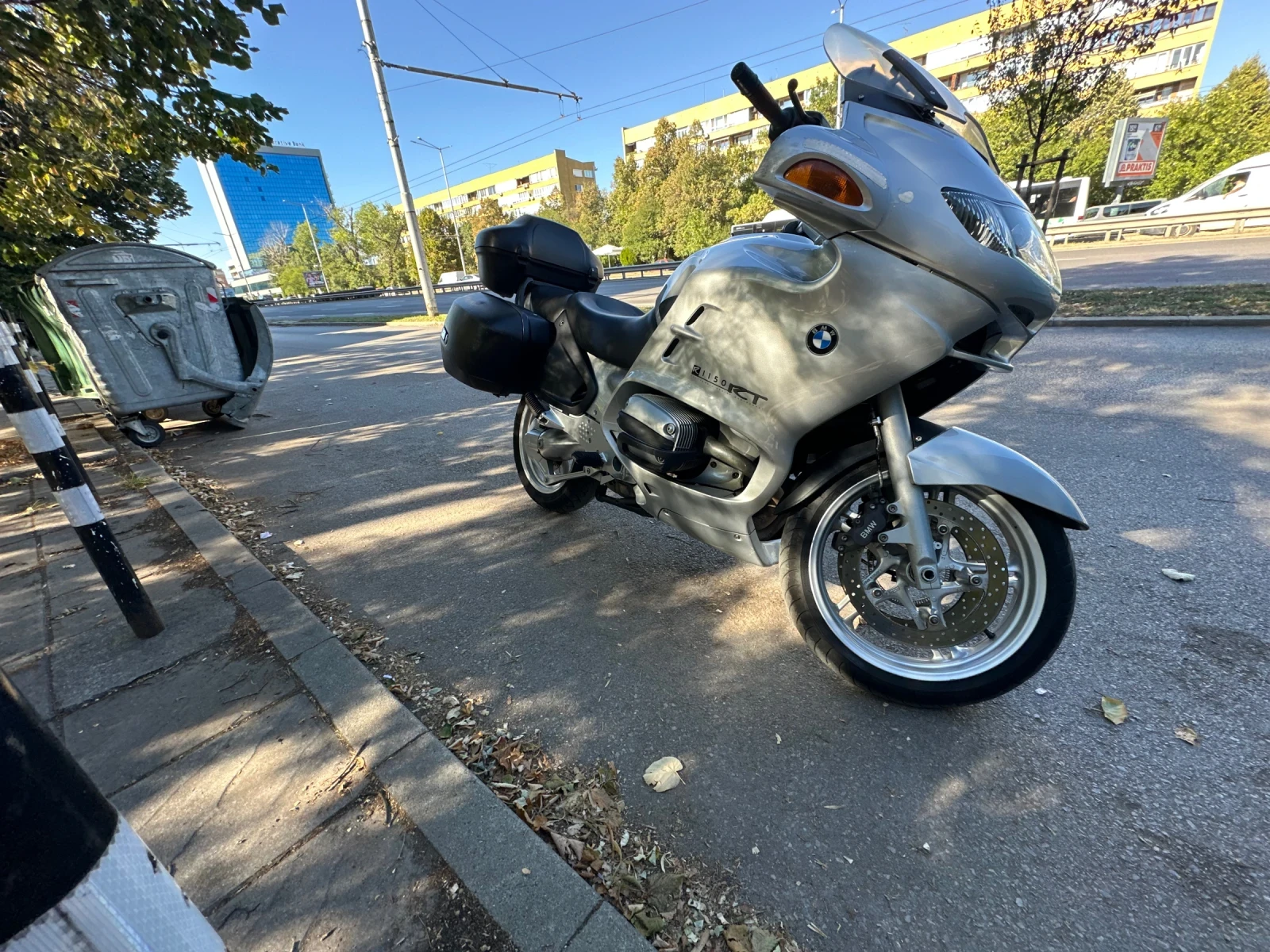 BMW R 1150rt, снимка 16 - Мотоциклети и мототехника - 55995228