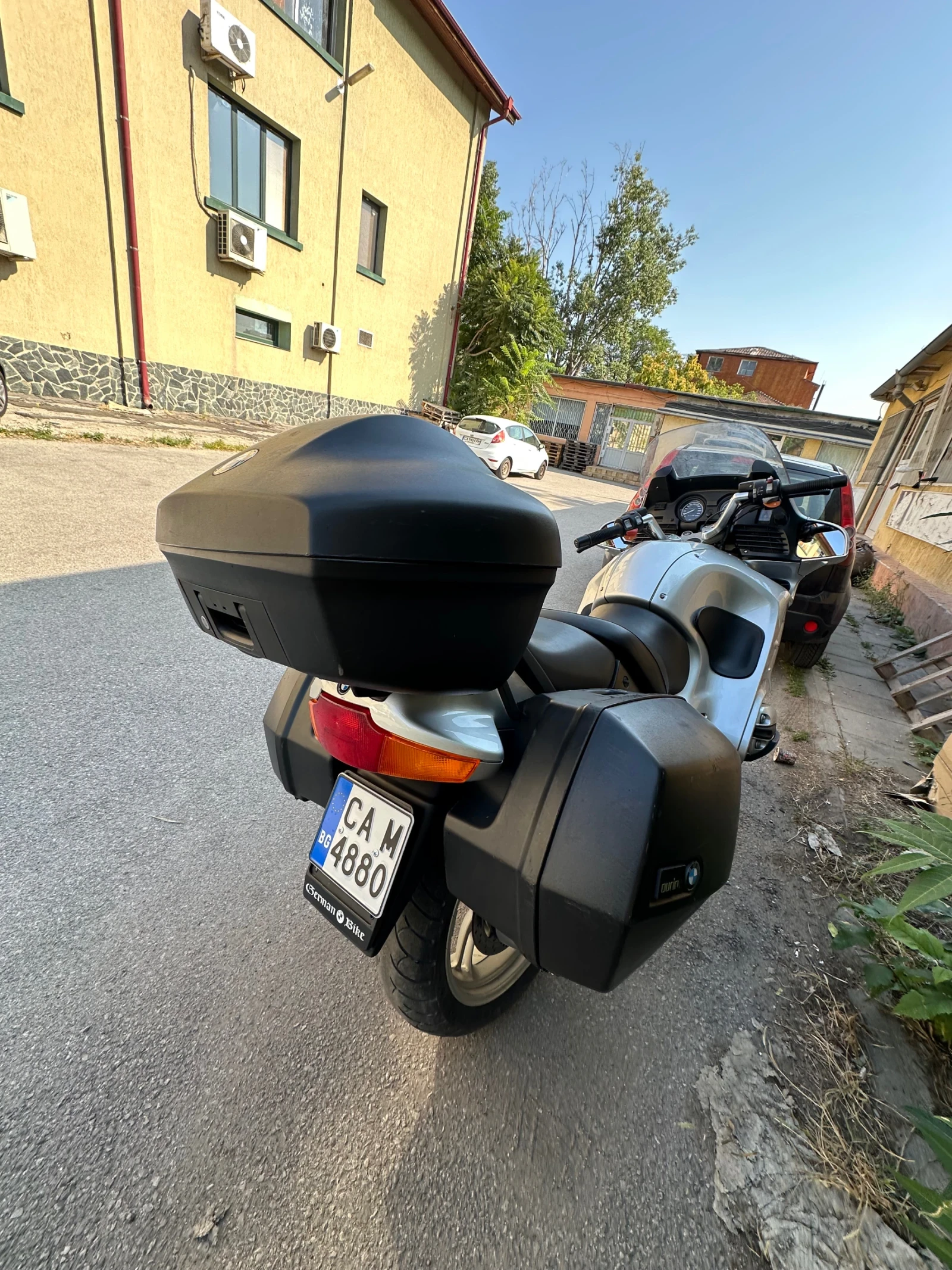 BMW R 1150rt, снимка 9 - Мотоциклети и мототехника - 55853354