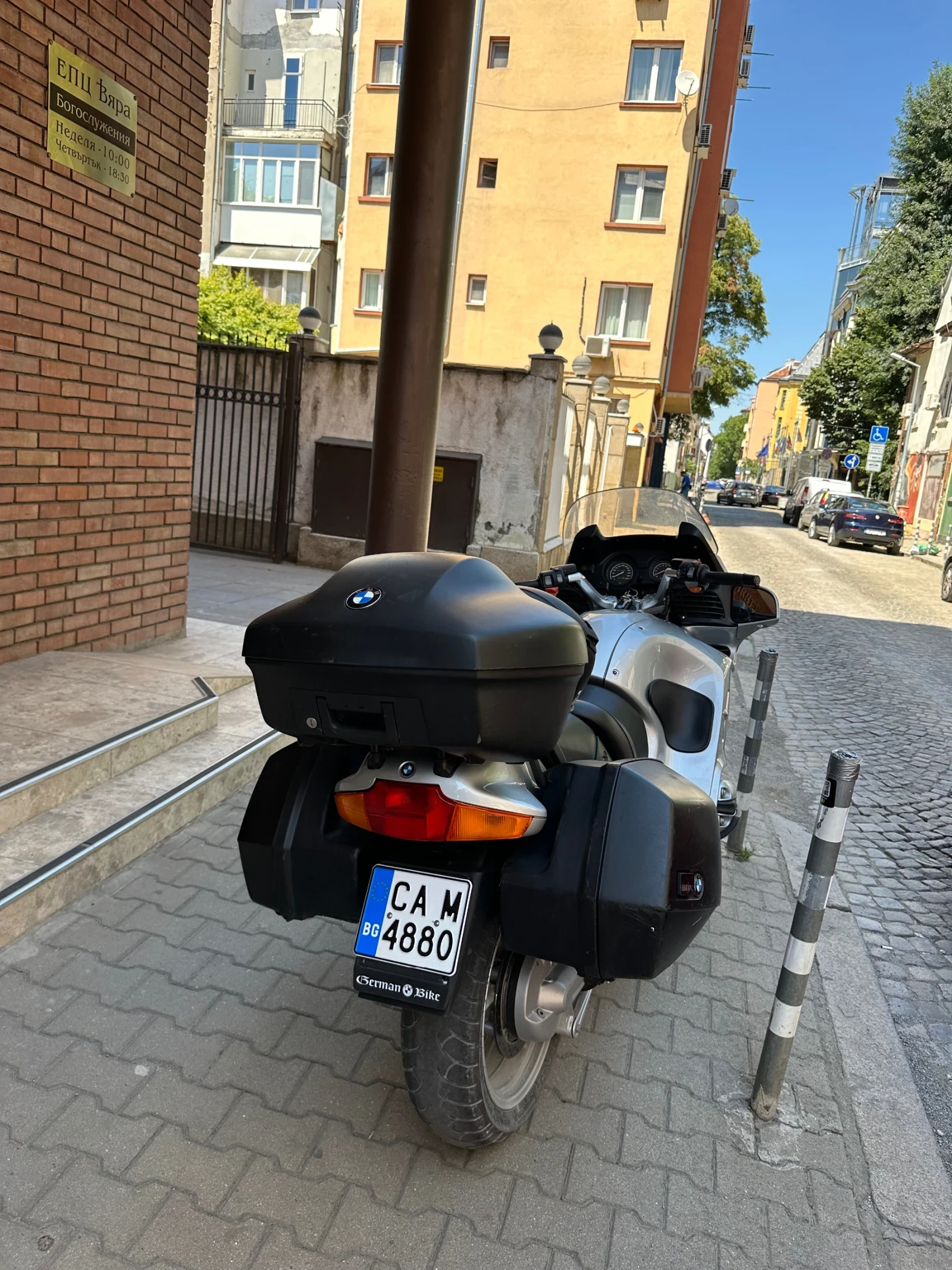 BMW R 1150rt, снимка 4 - Мотоциклети и мототехника - 55853354