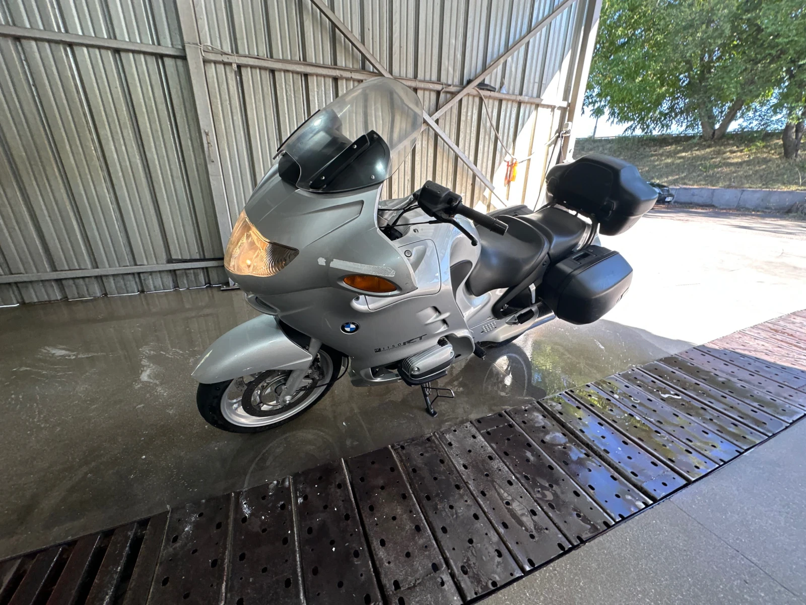 BMW R 1150rt, снимка 15 - Мотоциклети и мототехника - 55995228