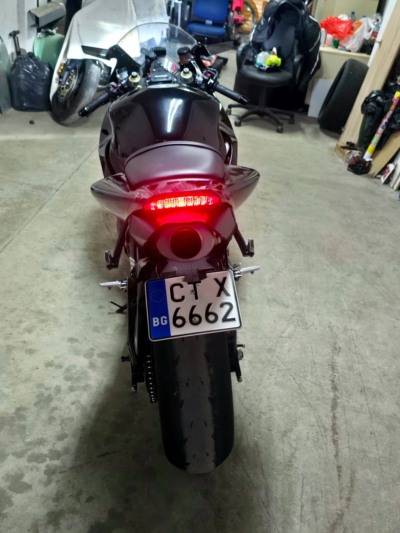 Honda Cbr 1000 rr + + , снимка 4 - Мотоциклети и мототехника - 55902721