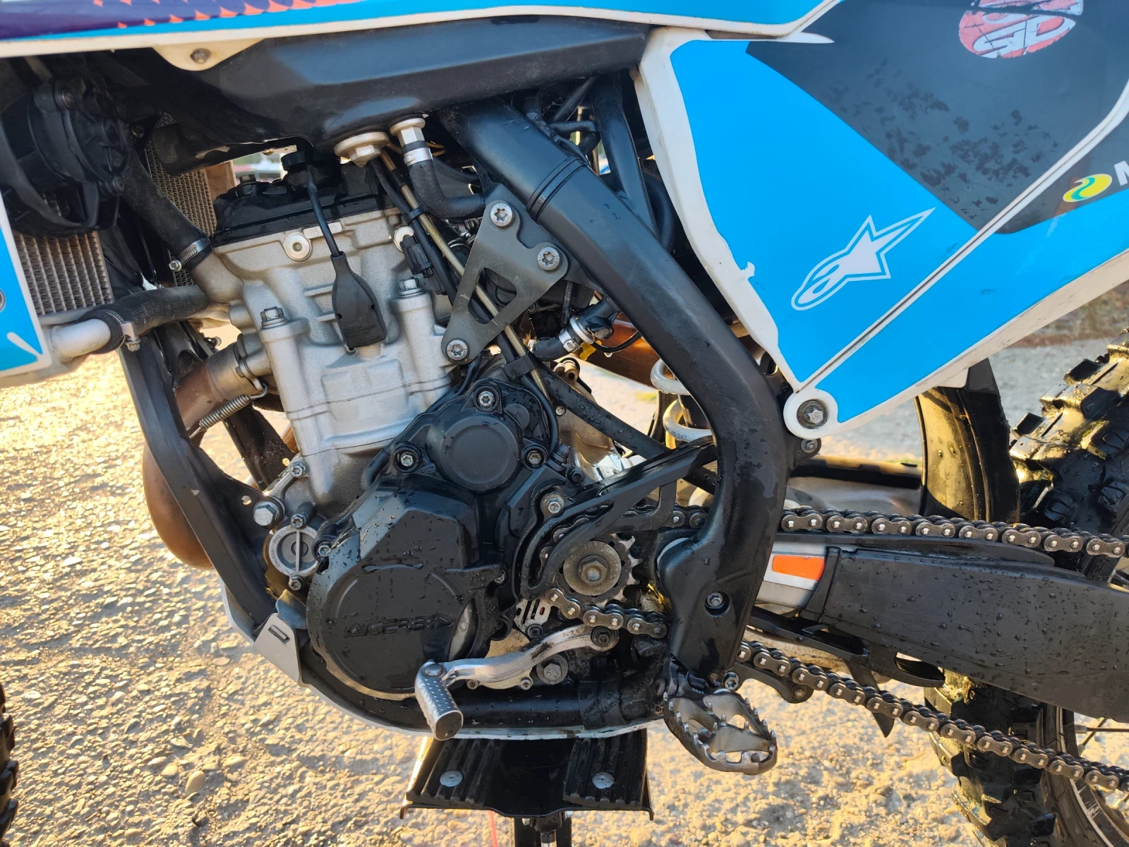 Ktm SX-F, снимка 8 - Мотоциклети и мототехника - 56300126