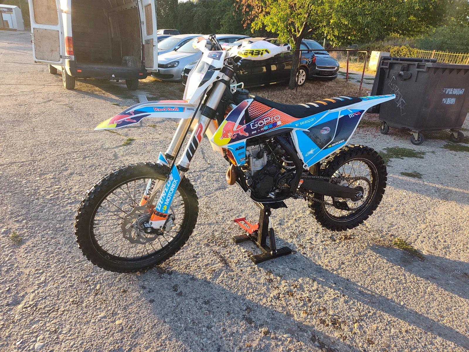 Ktm SX-F, снимка 3 - Мотоциклети и мототехника - 56300126