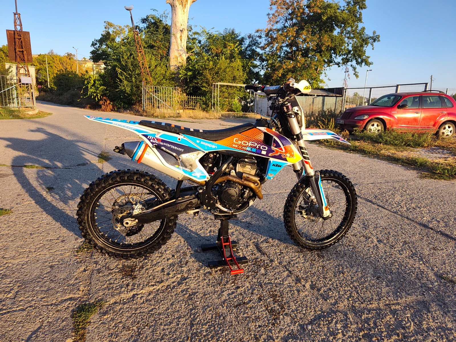 Ktm SX-F