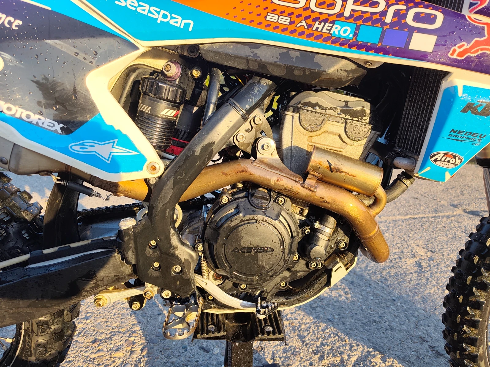 Ktm SX-F, снимка 7 - Мотоциклети и мототехника - 56300126