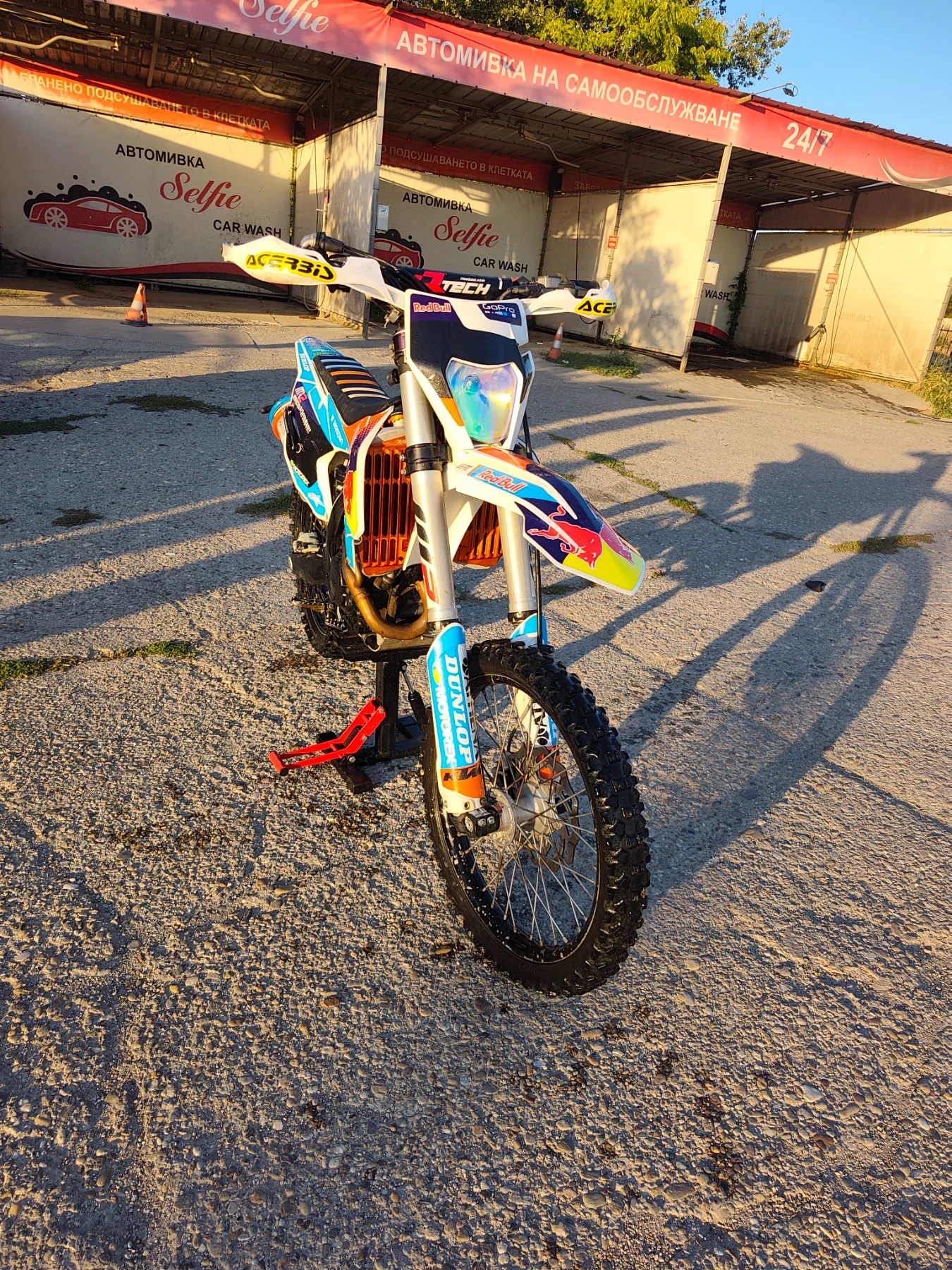 Ktm SX-F, снимка 2 - Мотоциклети и мототехника - 56300126