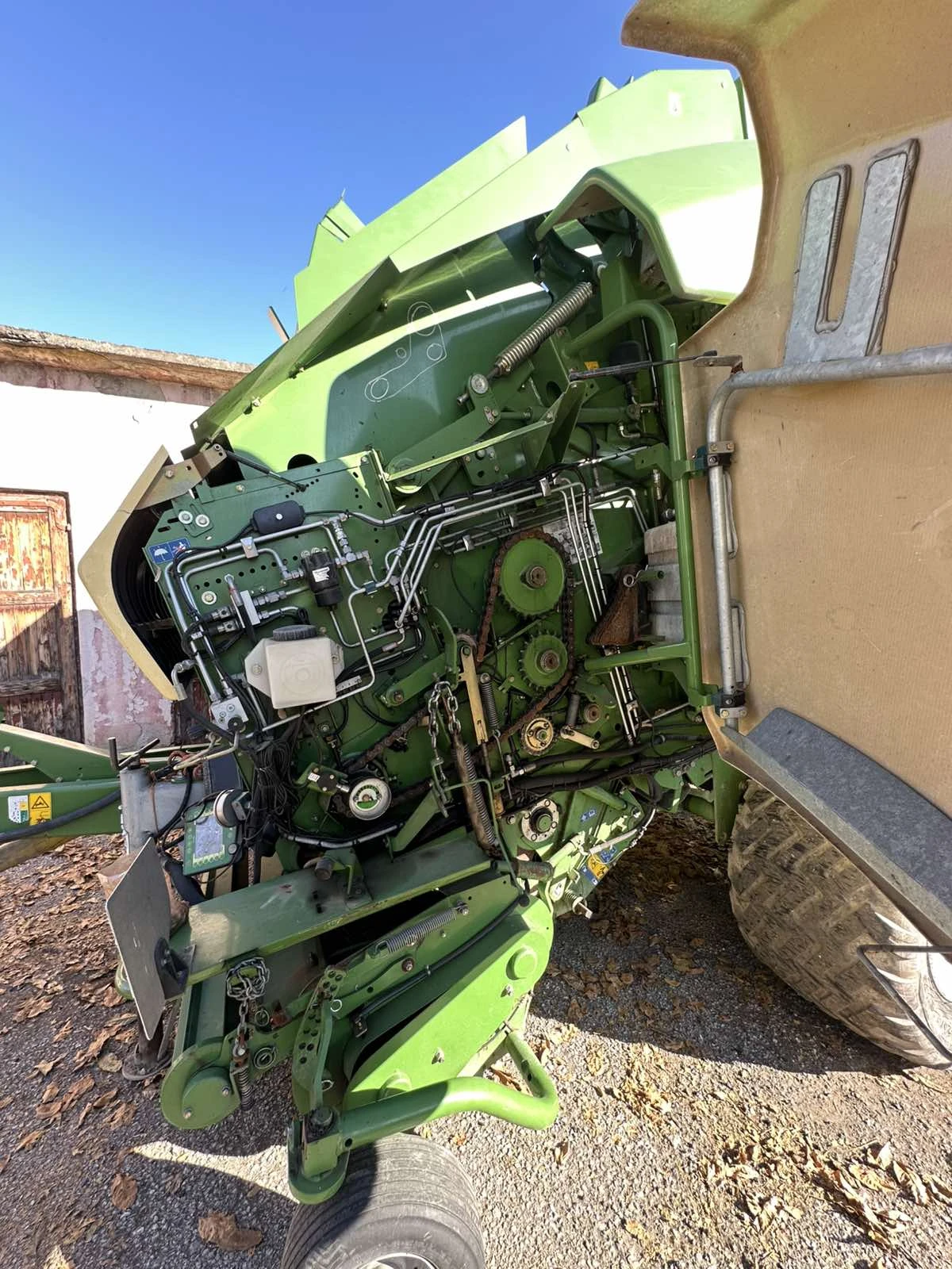 Балировачка Krone Comprima CV 210XC, снимка 7 - Селскостопанска техника - 54028119