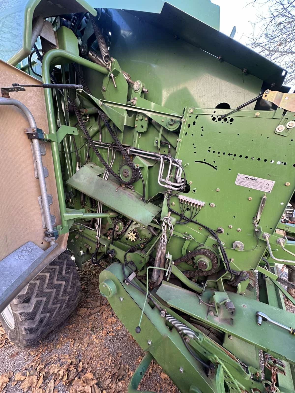 Балировачка Krone Comprima CV 210XC, снимка 6 - Селскостопанска техника - 54028119