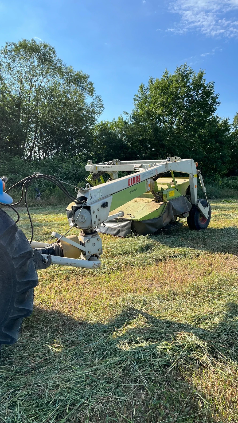 Сенокосачка Друга марка Claas Disco 3000 TC PLUS