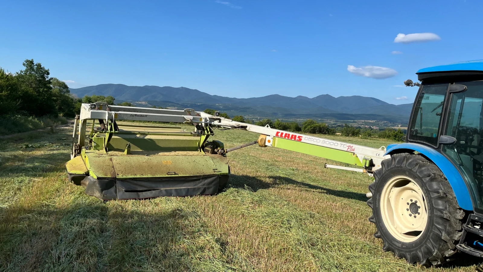 ����������� Claas Disco 3000 TC PLUS | Mobile.bg � ����������� 4