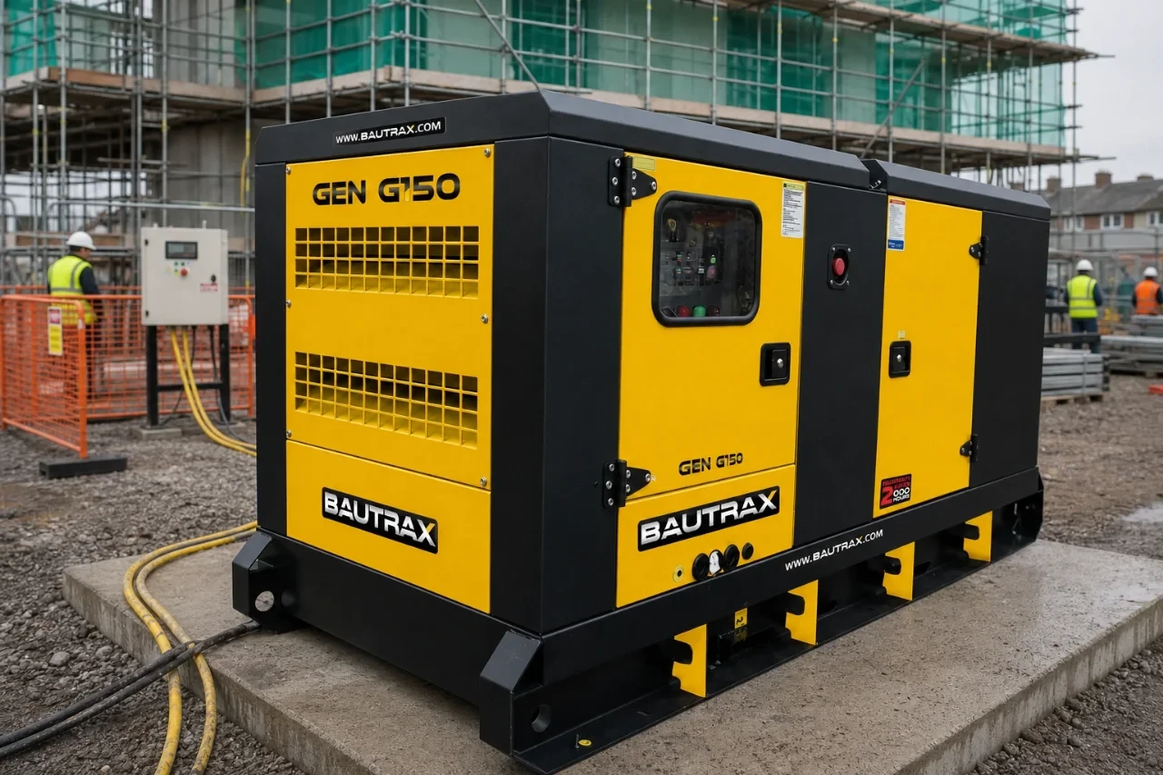 Други специализирани машини Друга Дизелов генератор Super Silent BAUTRAX GEN200