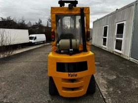 Мотокар Yale Газ    2.5 тона, снимка 11