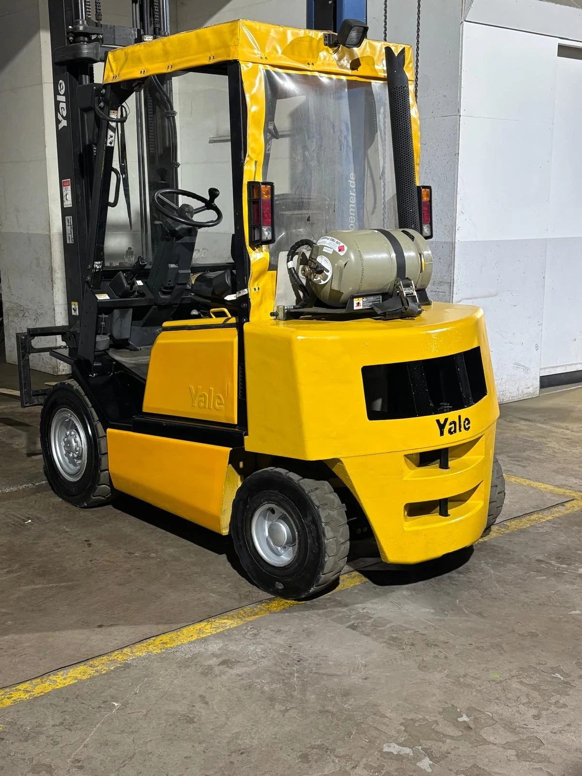 Мотокар Yale Газ    2.5 тона