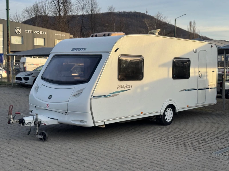 Каравана Sprite * * MAJOR* * * , снимка 3 - Каравани и кемпери - 52845561
