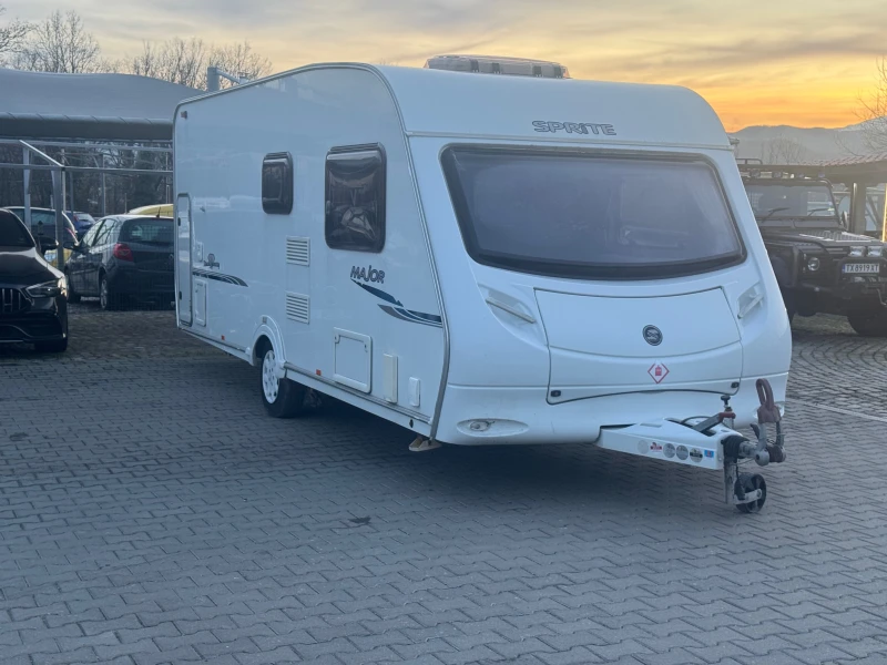 Каравана Sprite * * MAJOR* * * , снимка 2 - Каравани и кемпери - 52845561