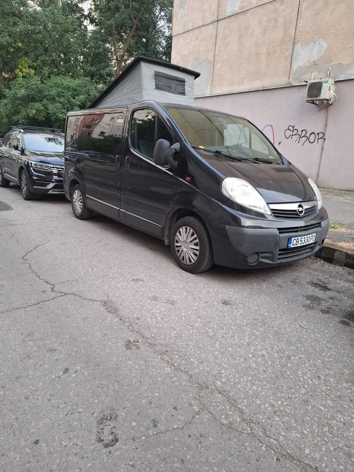 Кемпер Други VIVARO, снимка 4 - Каравани и кемпери - 54630741
