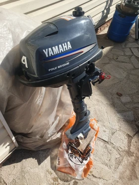 Извънбордов двигател Yamaha F4 | Auto.bg — изображение 3