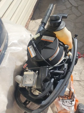 Извънбордов двигател Yamaha F4 | Auto.bg — изображение 4