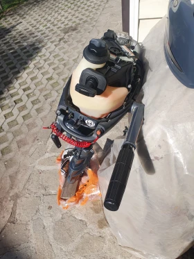 Извънбордов двигател Yamaha F4 | Auto.bg — изображение 5