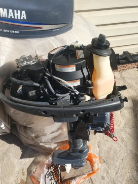 Извънбордов двигател Yamaha F4 | Auto.bg — изображение 2