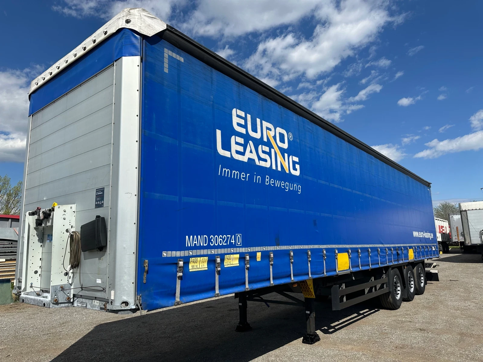 Полуремарке Schmitz ТОП СЪСТОЯНИЕ ! ! !, снимка 4 - Ремаркета - 54151327