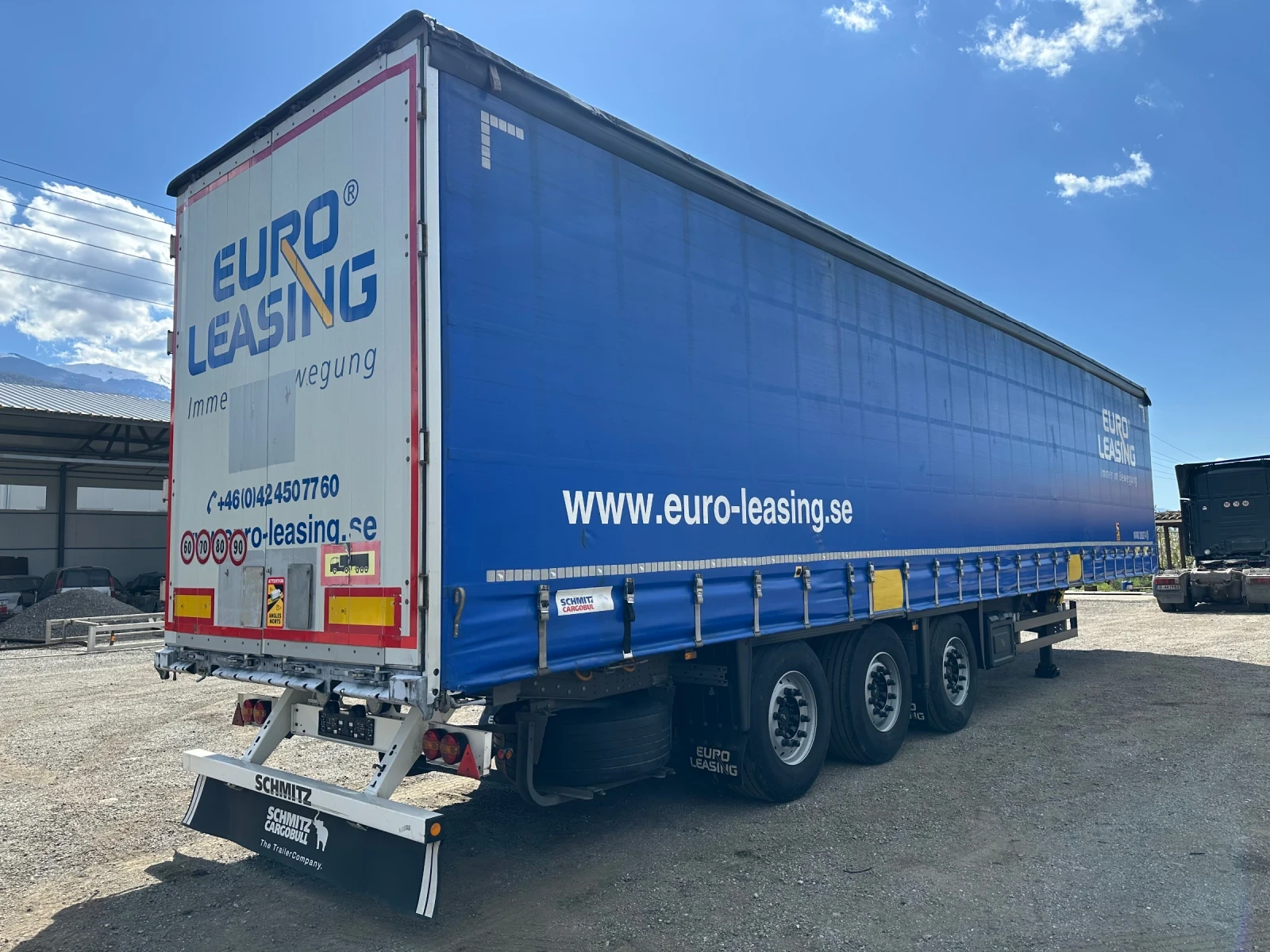 Полуремарке Schmitz ТОП СЪСТОЯНИЕ ! ! !