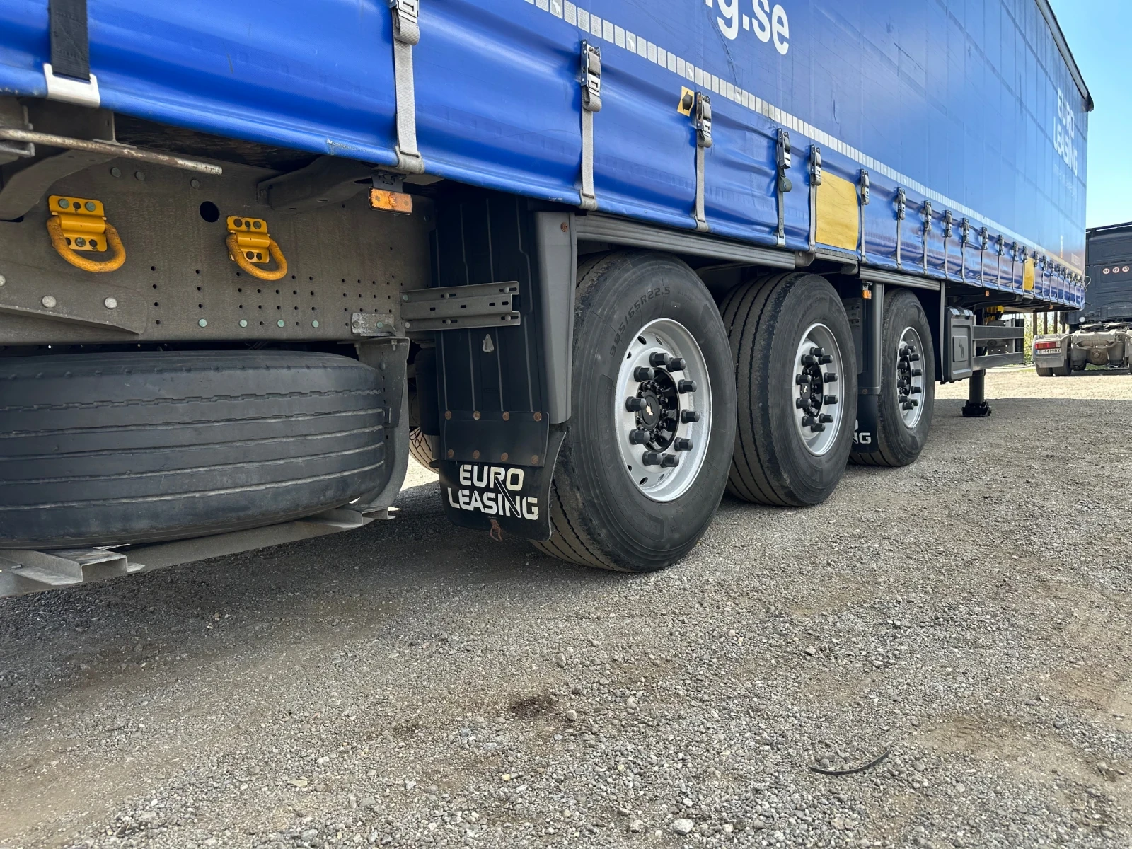 Полуремарке Schmitz ТОП СЪСТОЯНИЕ ! ! !, снимка 17 - Ремаркета - 54151327